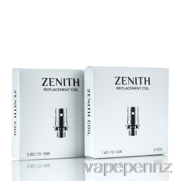 Innokin Z Replacement Coils 0.8ohm Zenith Coils VAPE NZ